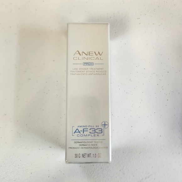 AVON ANEW CLINICAL PRO LINE ERASER EYE TREATMENT A-F33 - NEW PACKAGE SEALED - Picture 1 of 2